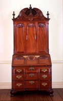 Desk and Bookcase